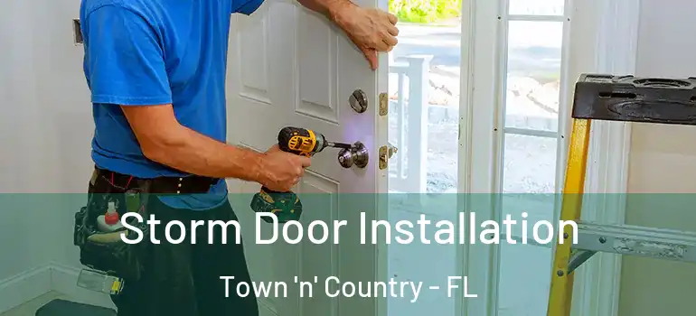  Storm Door Installation Town 'n' Country - FL