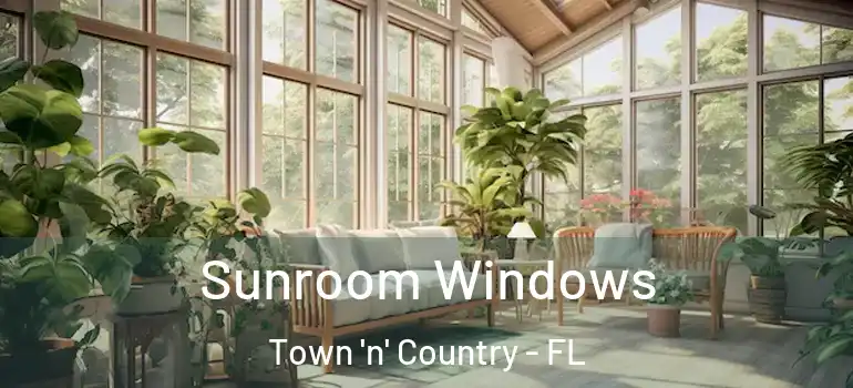  Sunroom Windows Town 'n' Country - FL