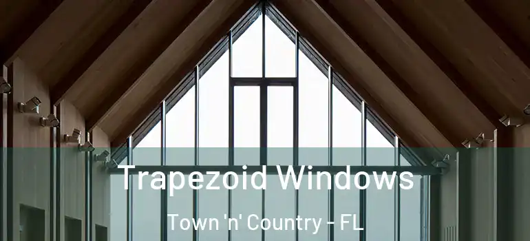  Trapezoid Windows Town 'n' Country - FL