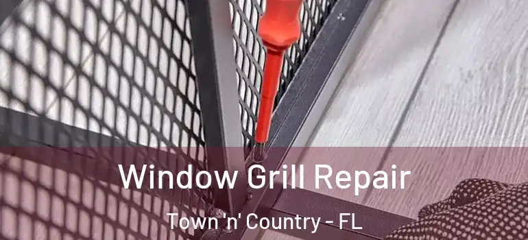  Window Grill Repair Town 'n' Country - FL