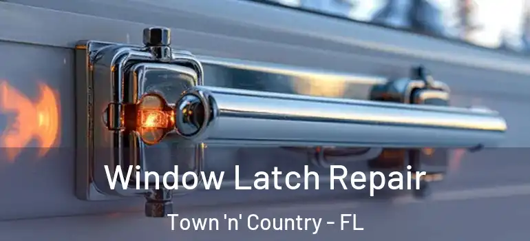  Window Latch Repair Town 'n' Country - FL