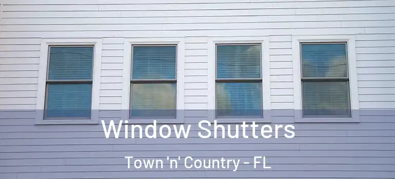  Window Shutters Town 'n' Country - FL